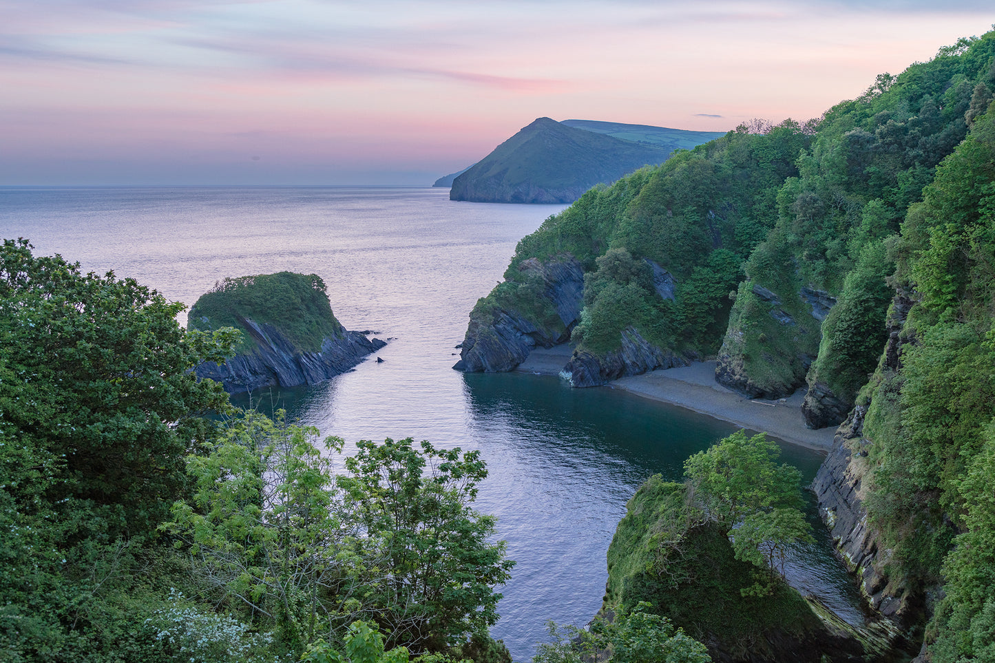 Broadsands Beach Sunrise