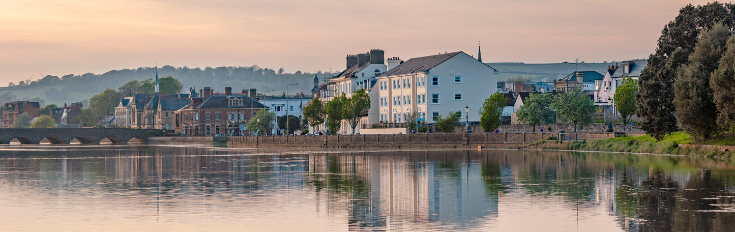 Barnstaple Panorama