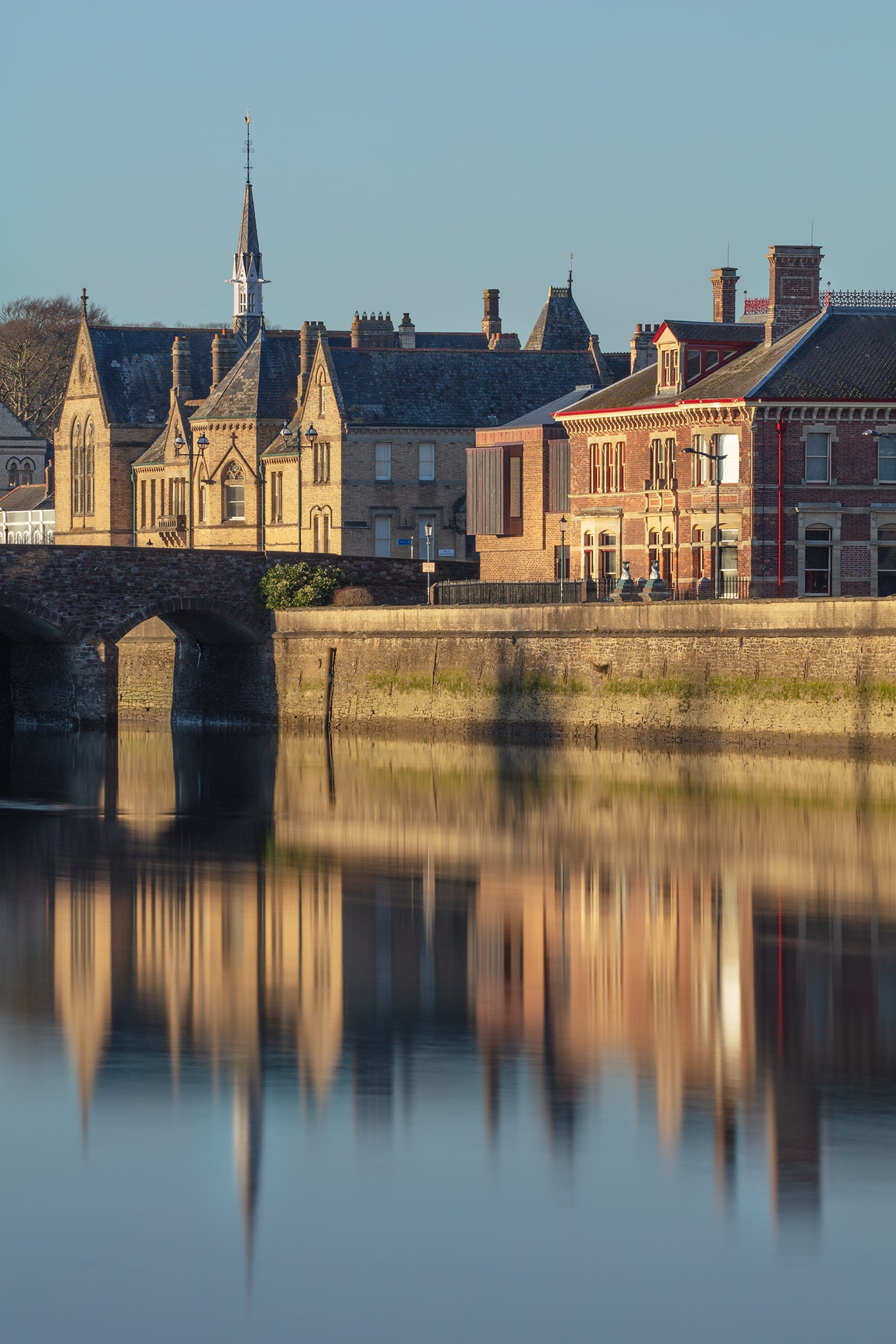 Barnstaple Winter Light