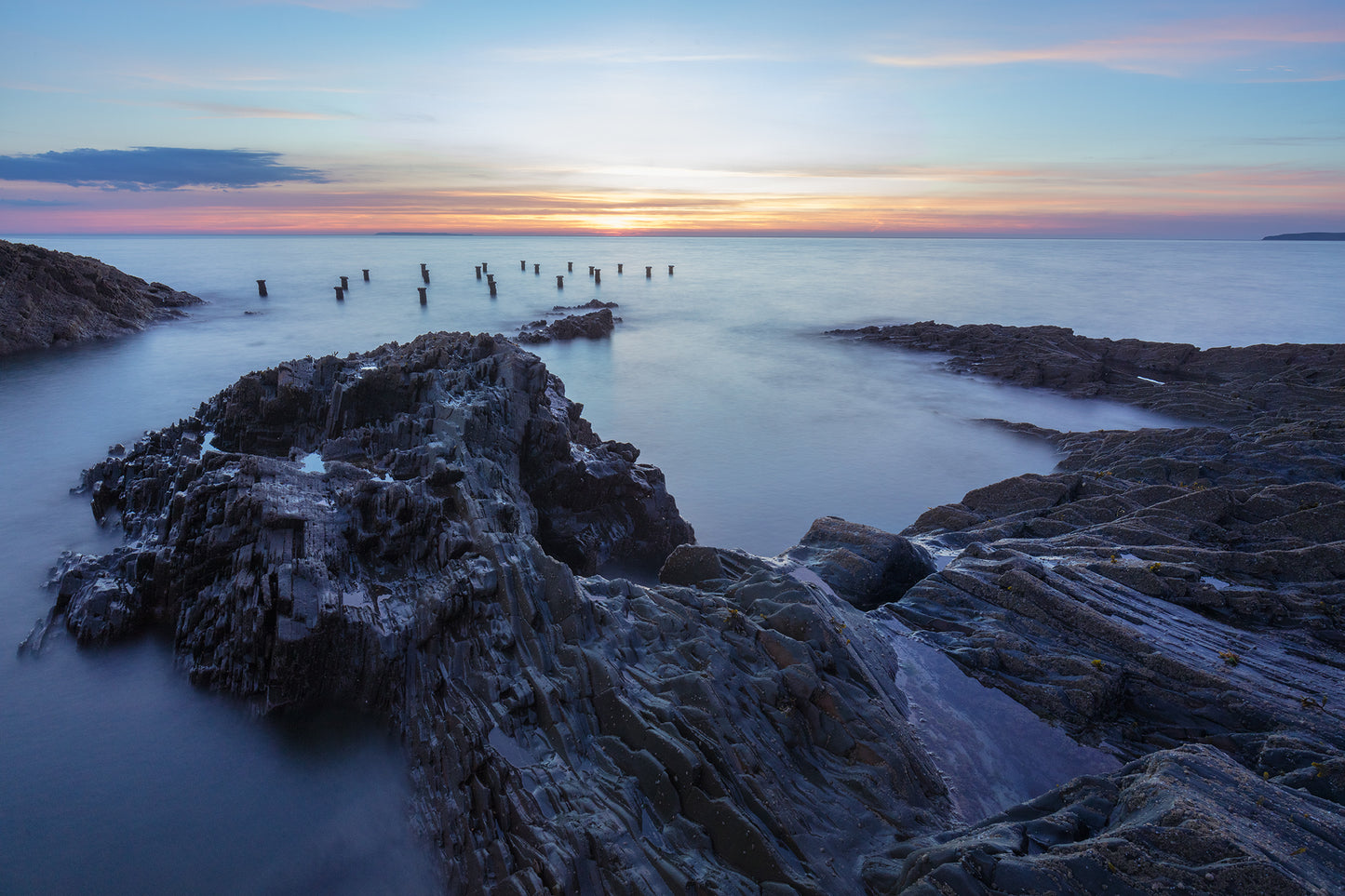 Westward Ho Old Peir Stubs