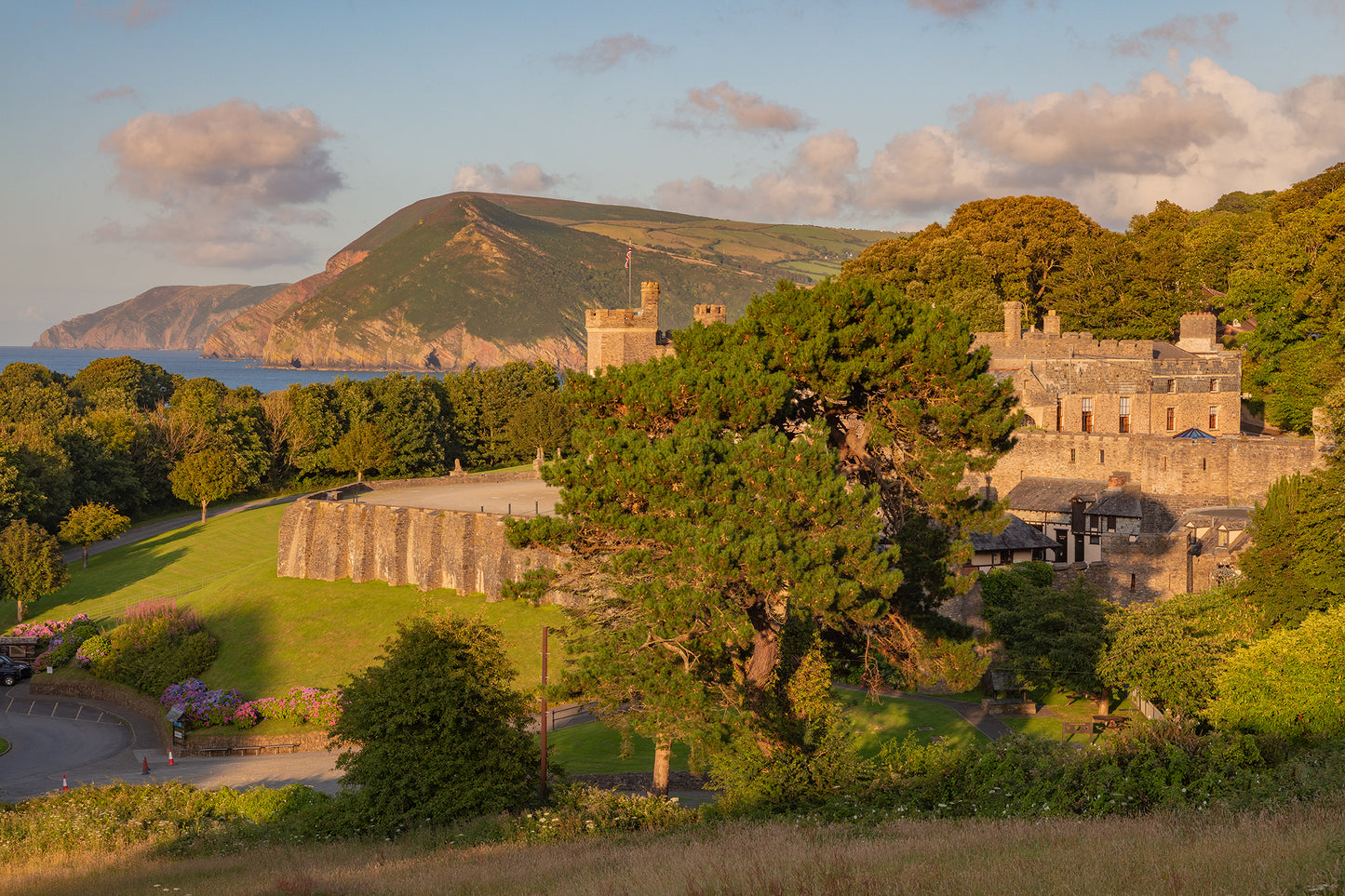 Watermouth Castle