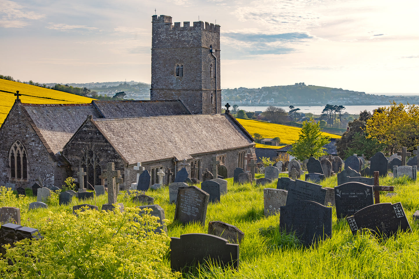 Instow Barton Church