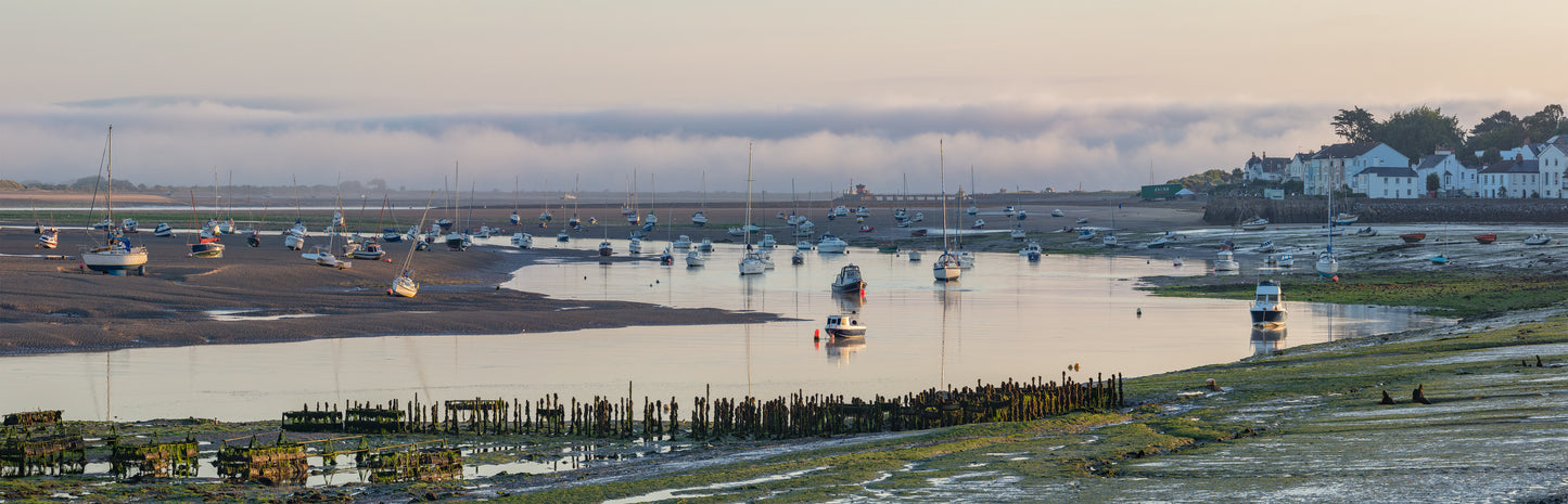Instow Lowtide Panorama