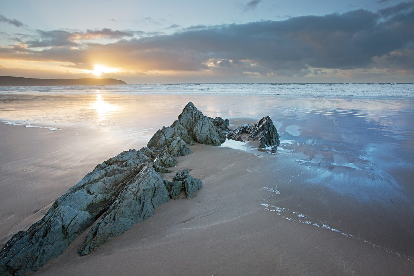 Woolacombe Beach Sunset