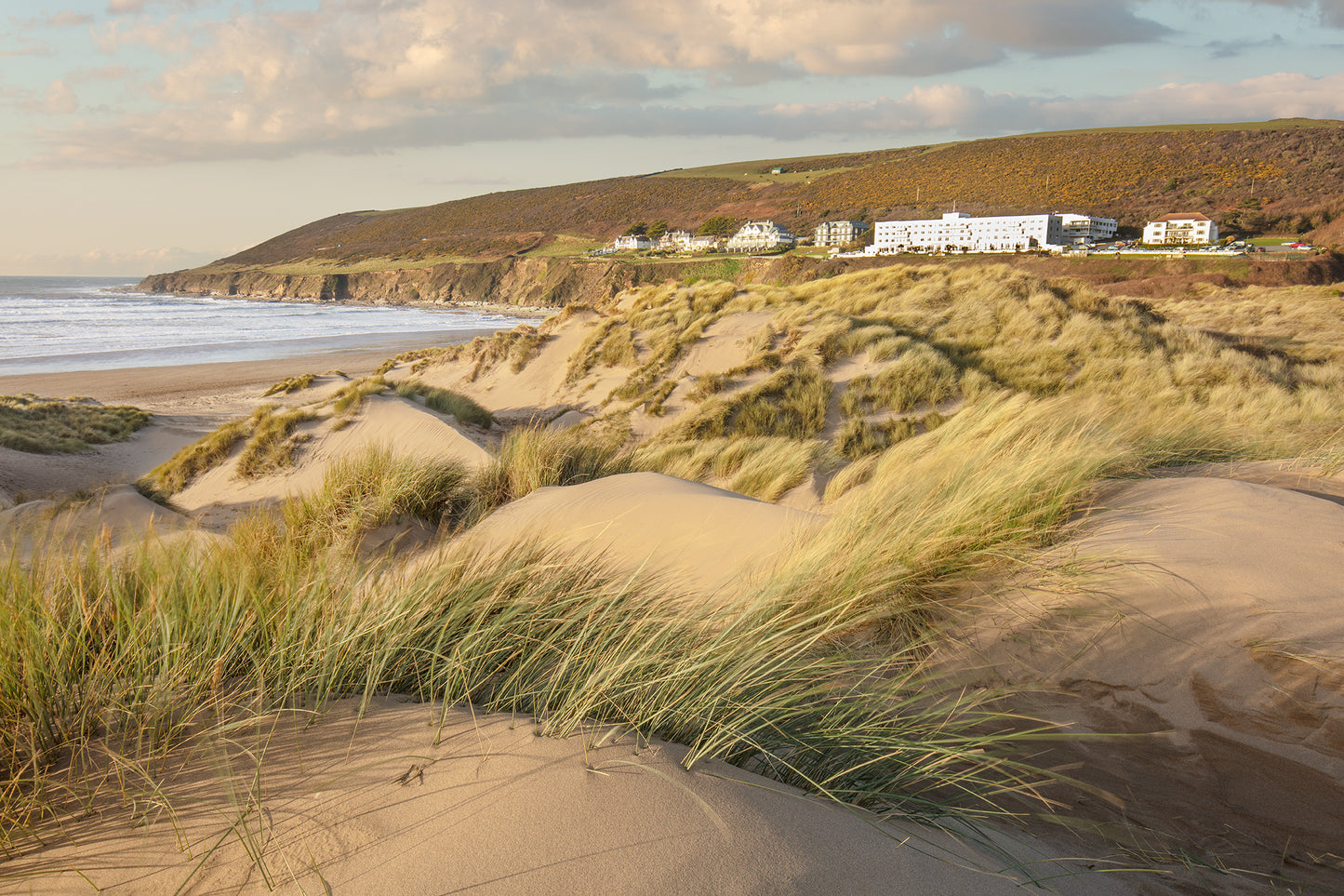 Saunton Beach Dunes