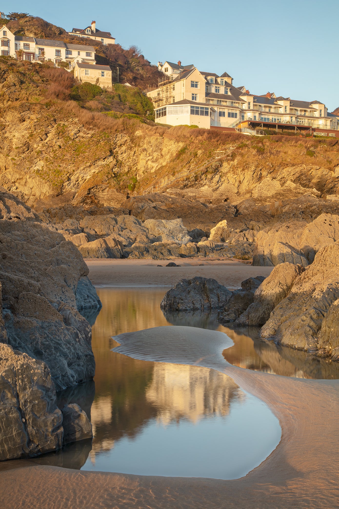 Combesgate Beach Pools