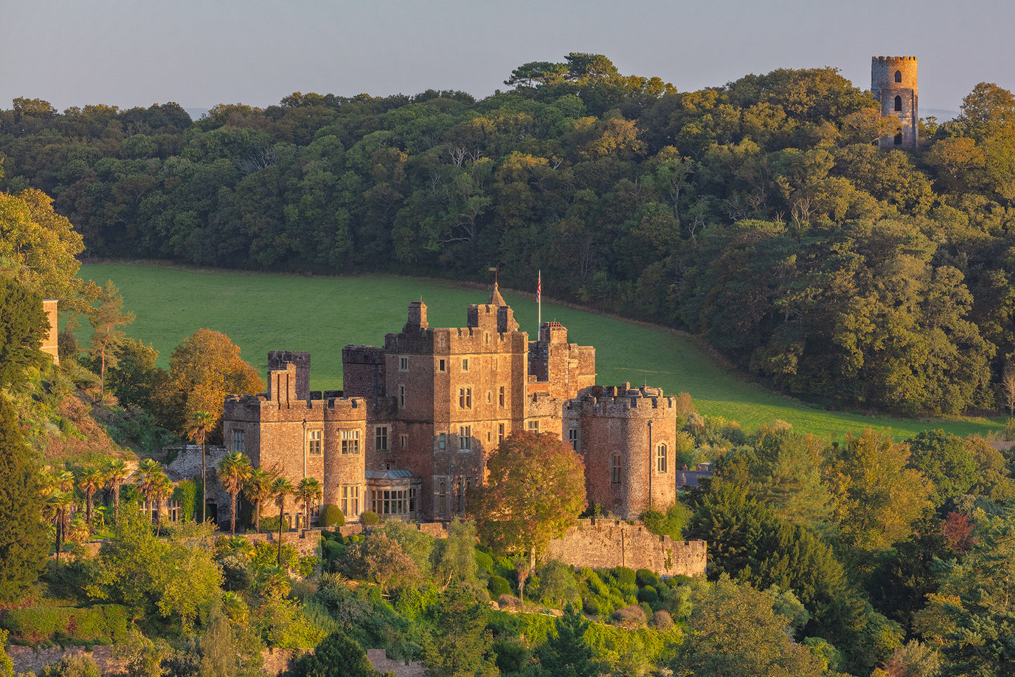 Dunster Castle