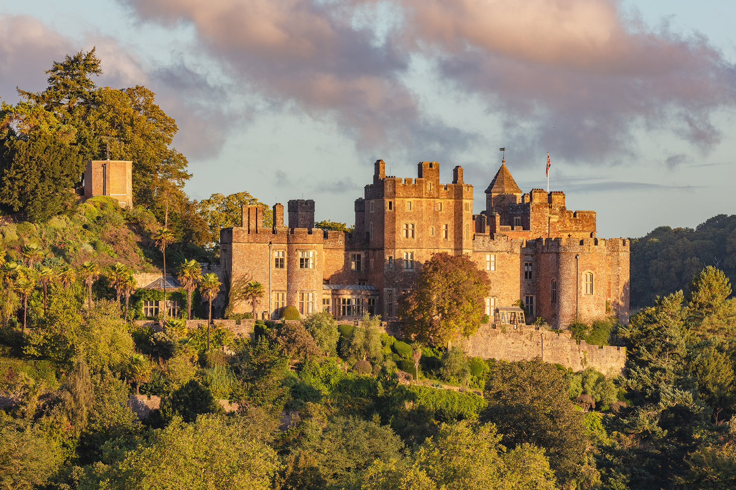 Dunster Castle