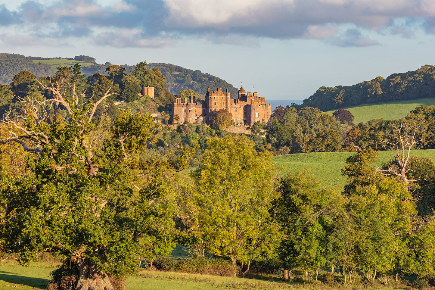 Dunster Castle