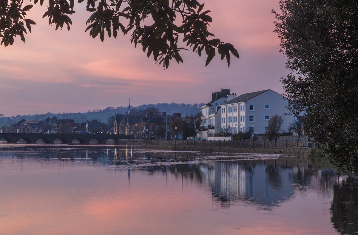 Barnstaple Sunset