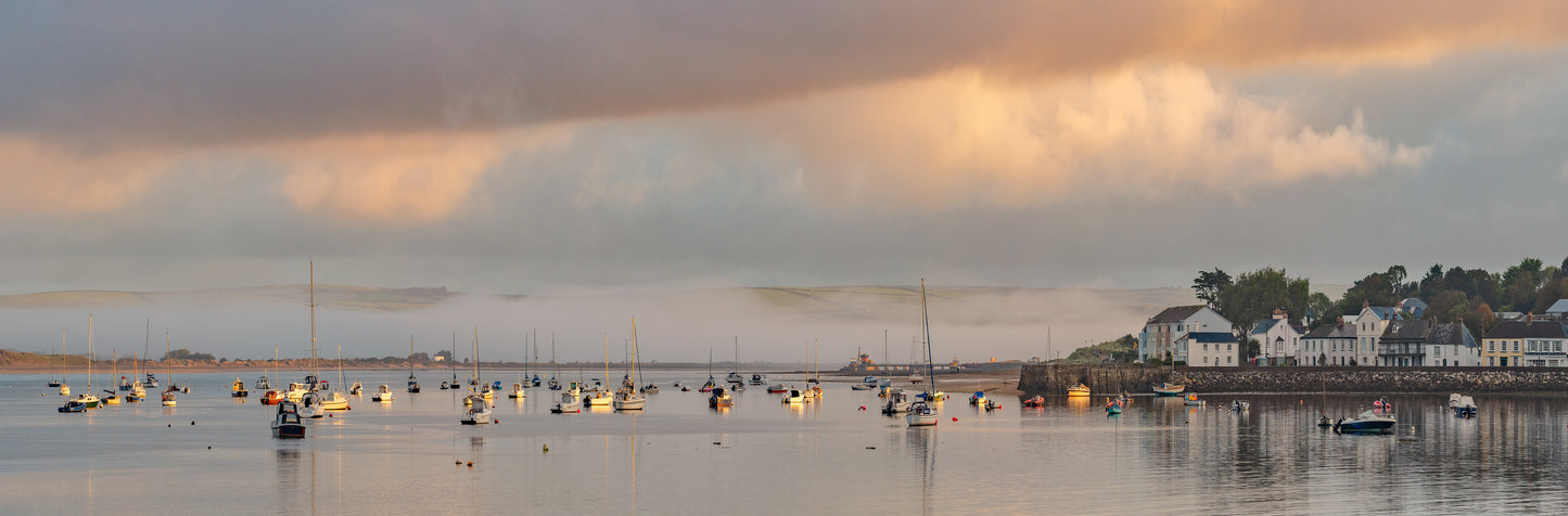 Instow Hightide Panorama