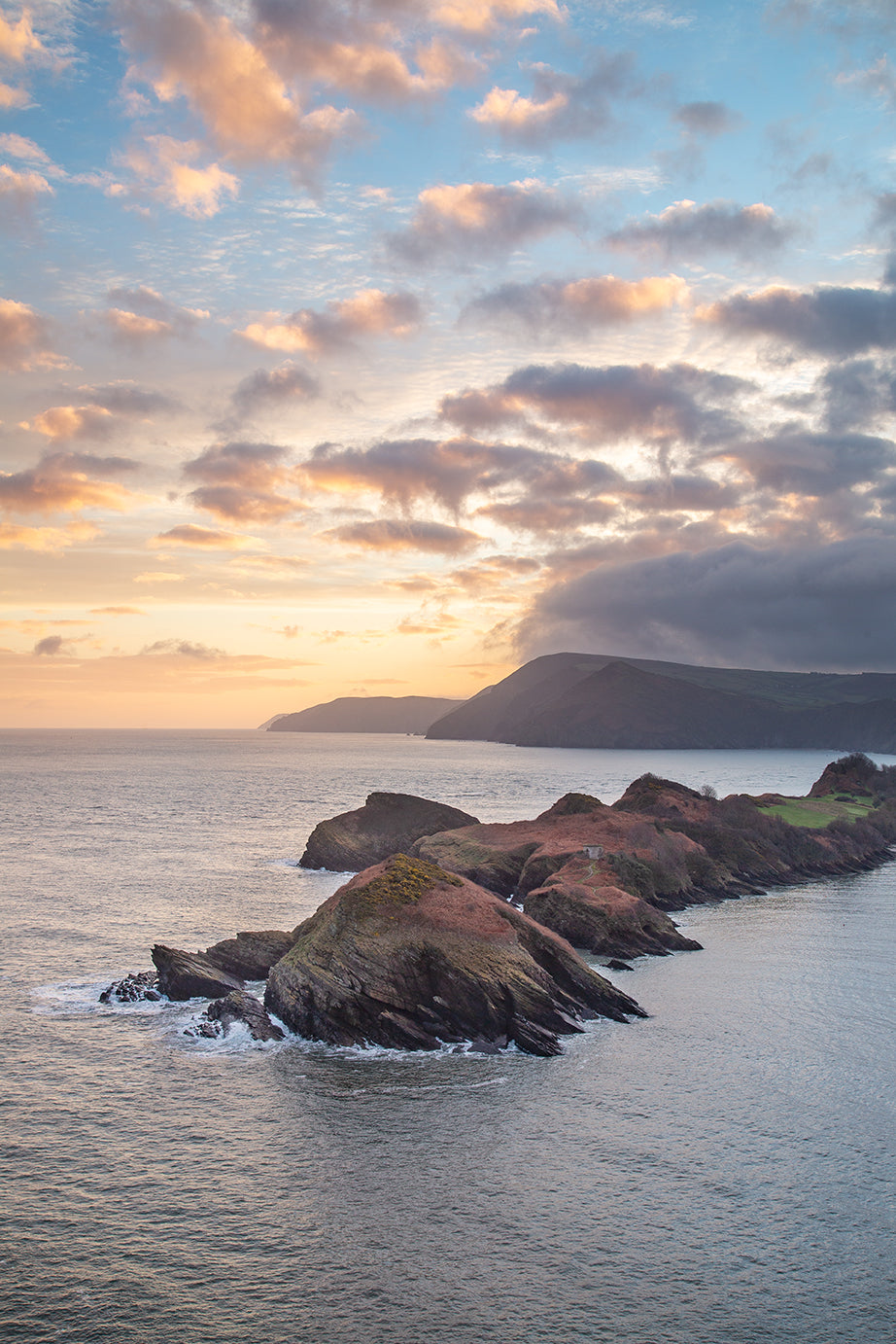 Watermouth Cove Sunrise
