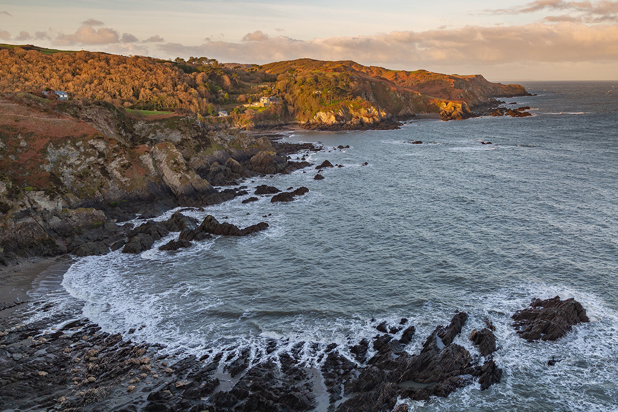 Broadoar Bay Towards Sandy Cove