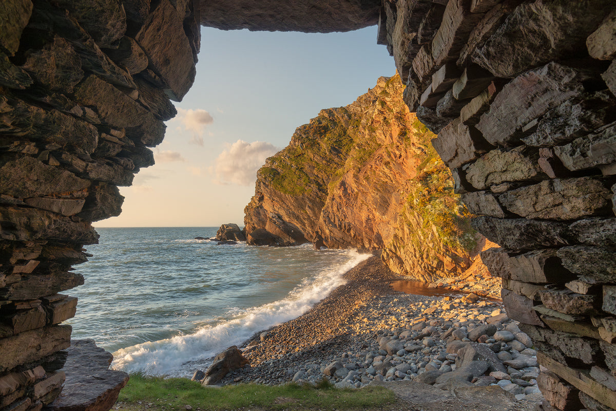 Heddon's Mouth