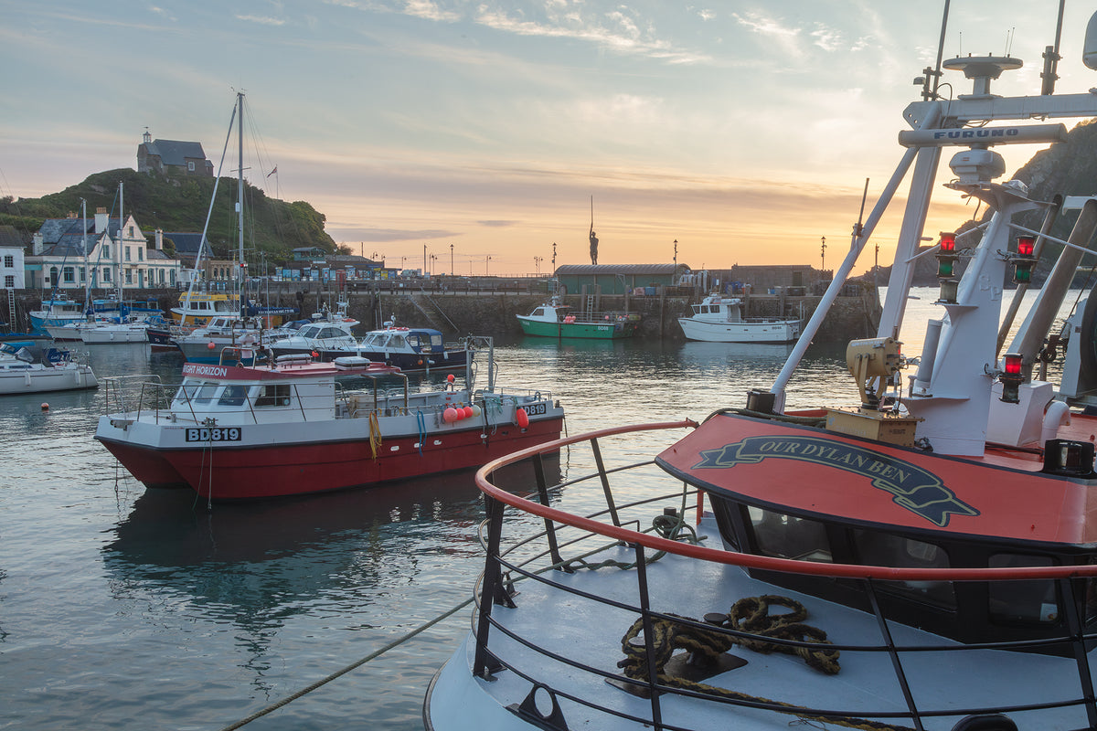Ilfracombe Harbour Sunrise