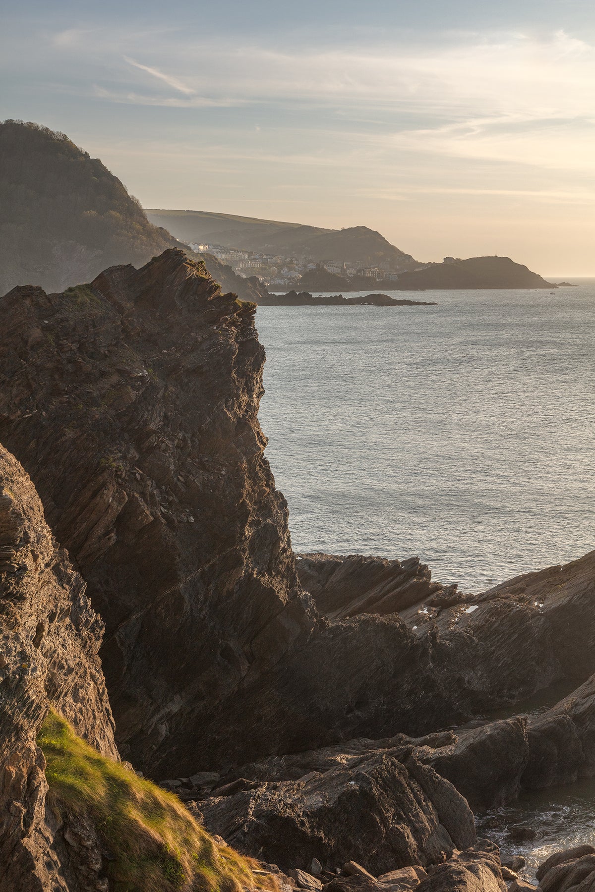 Looking towards Ilfracombe