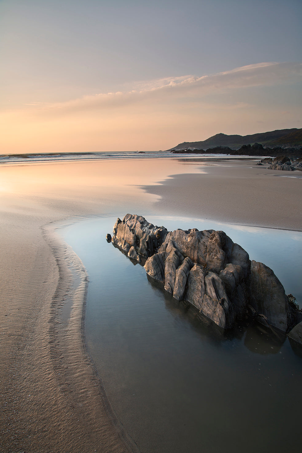 Combesgate Beach
