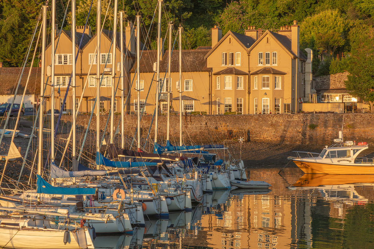 Porlock Weir Morning Light