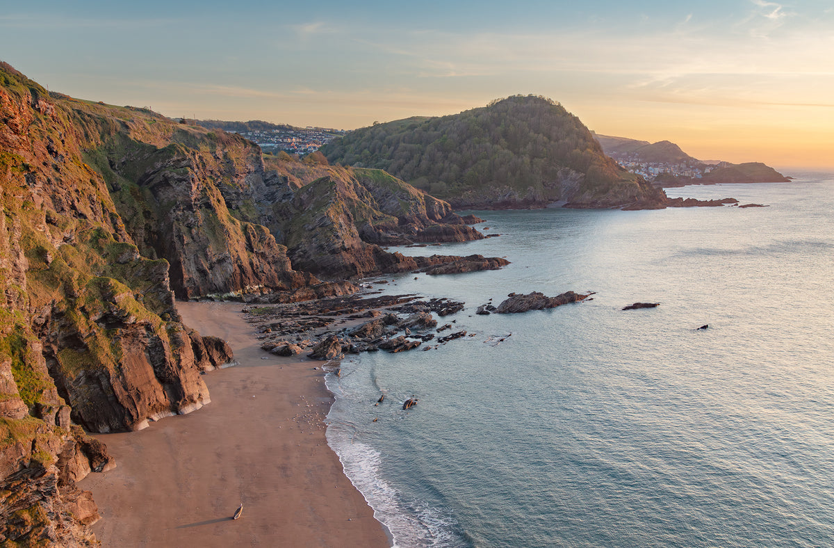 Looking towards Hele Bay & Ilfracombe