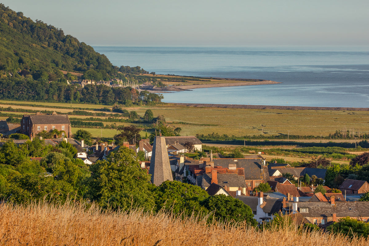 Above Porlock Looking Towards Porlock Weir