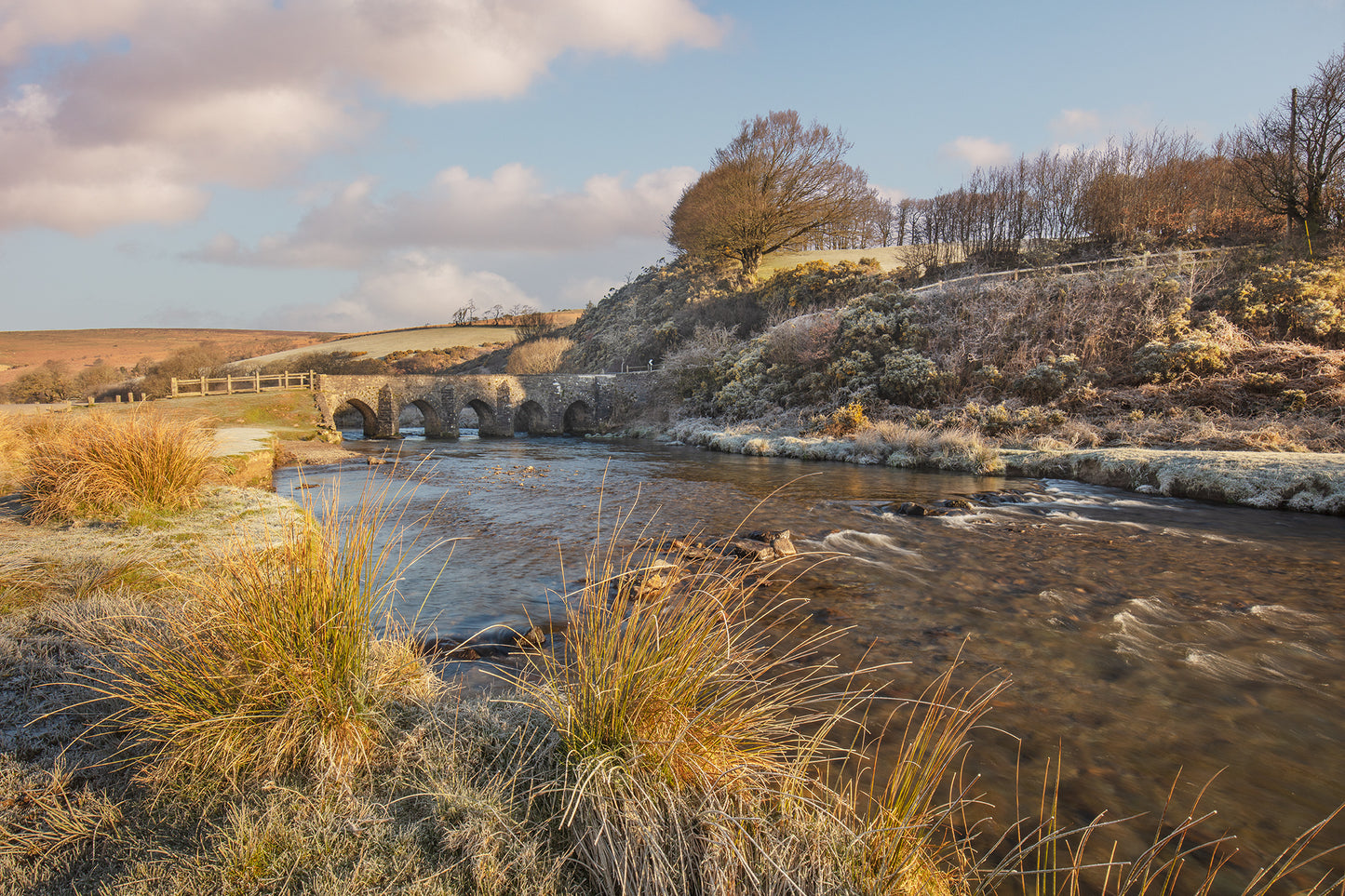 Landacre Bridge Early Spring