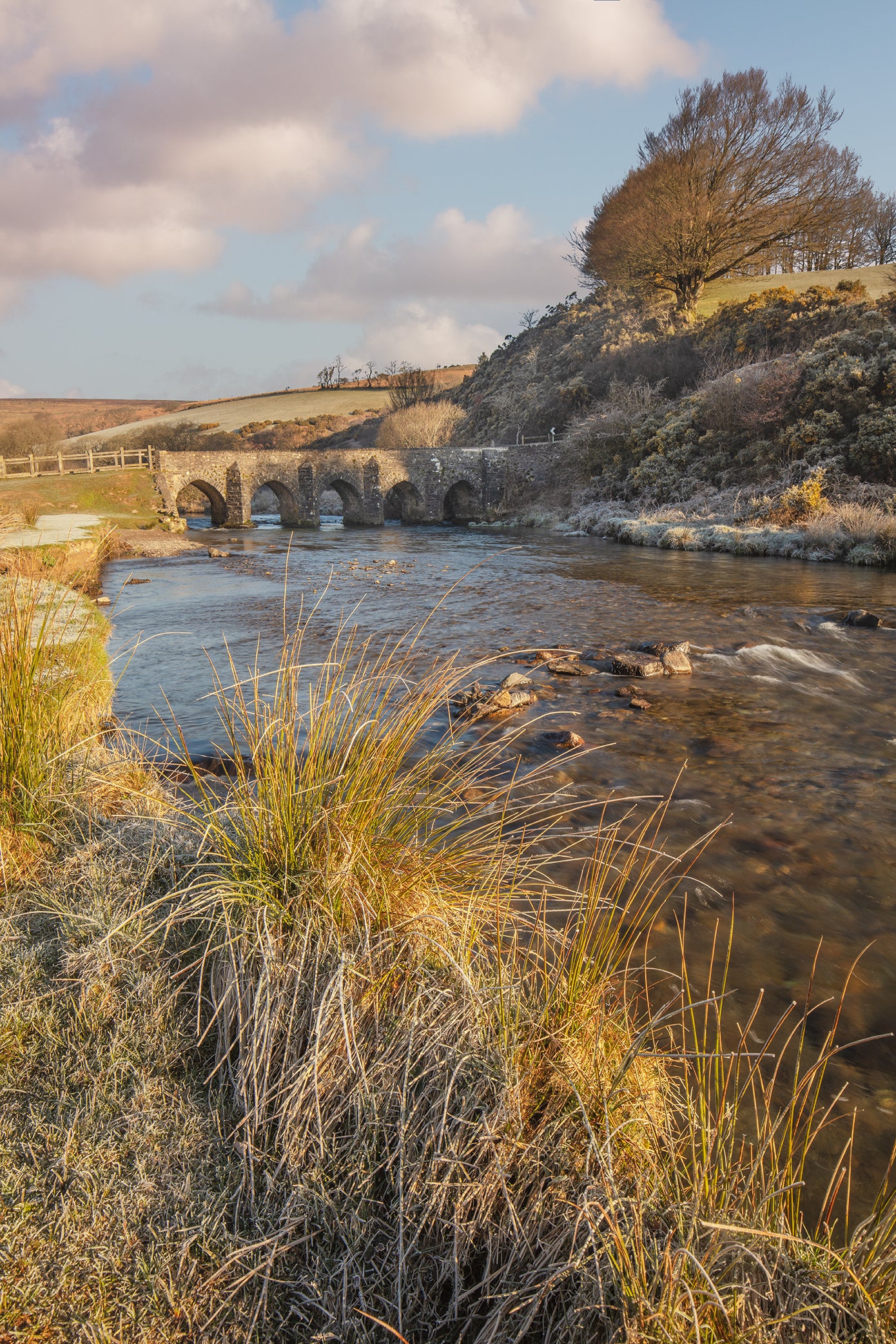 Landacre Bridge Early Spring