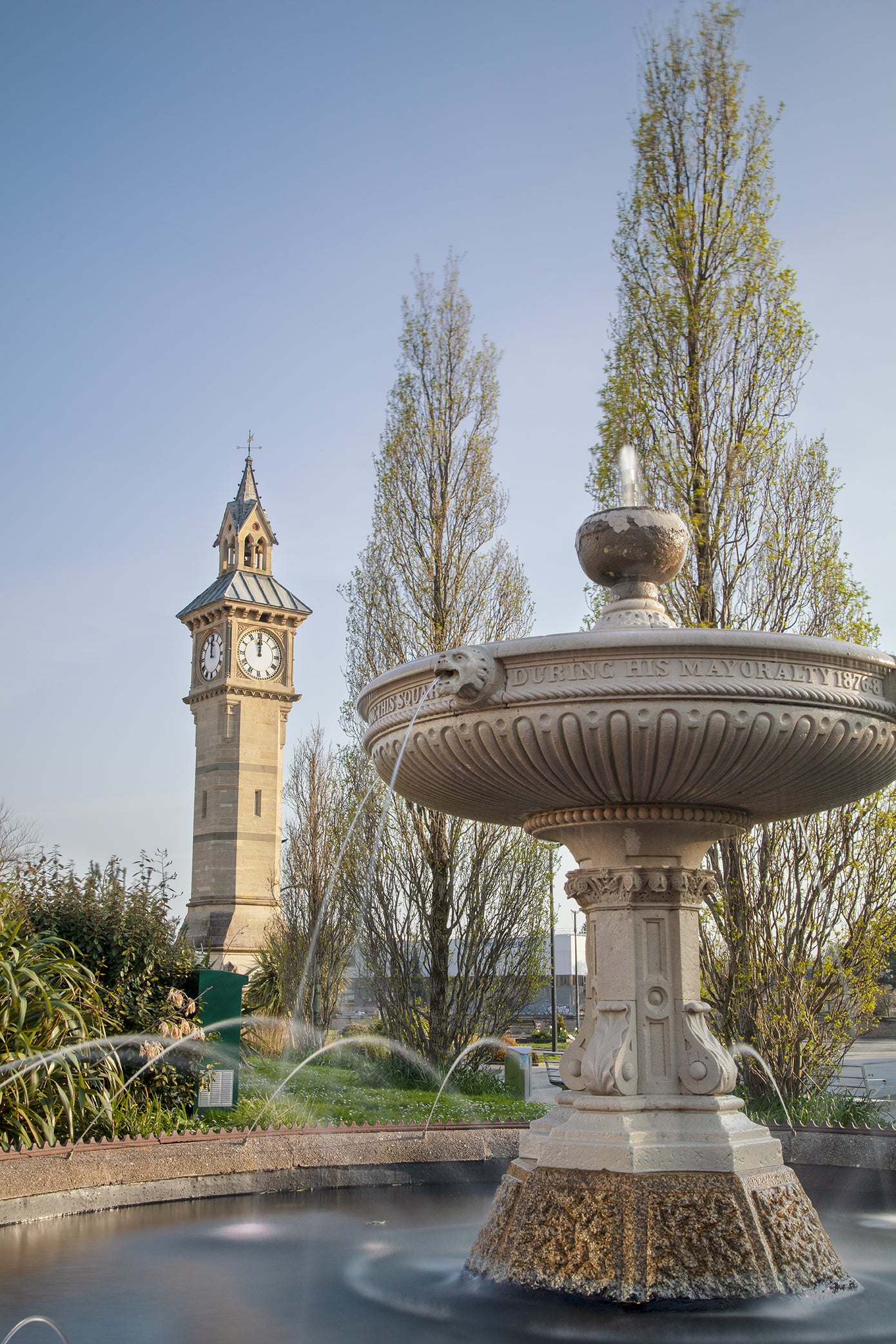 Barnstaple Tower Clock & Fountain