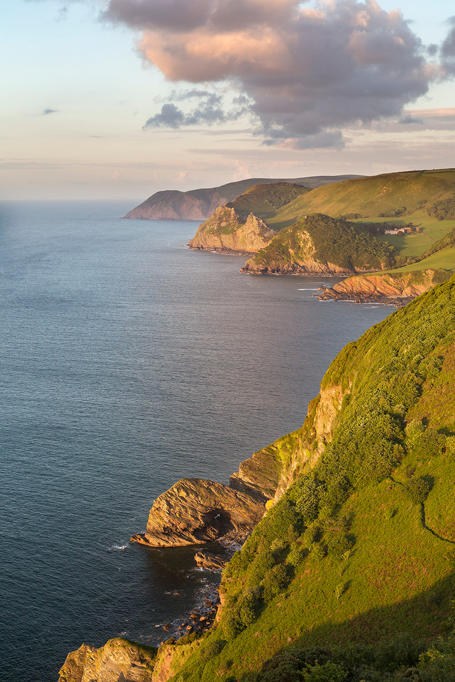Woody Bay Coastline