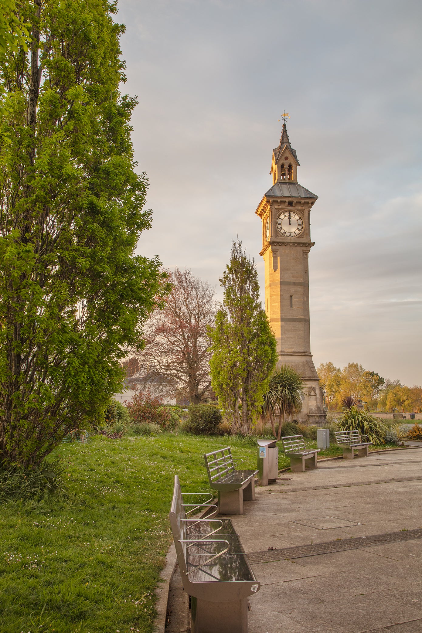 Barnstaple Square Clock