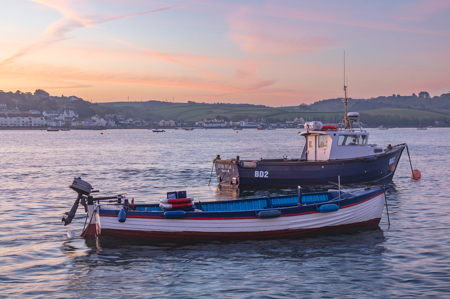 Appledore Quay Sunrise