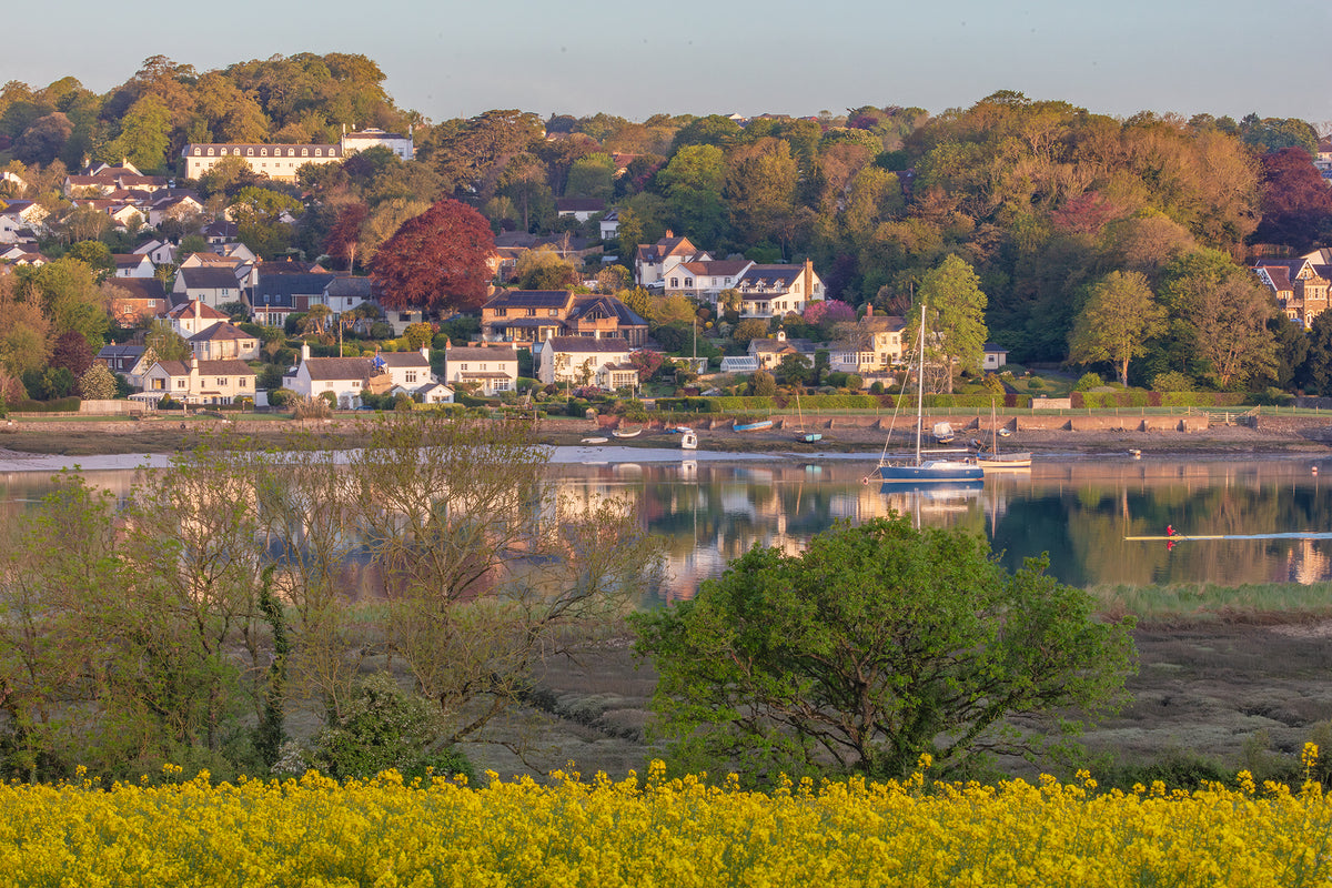 Looking towards Cleave quay Bideford