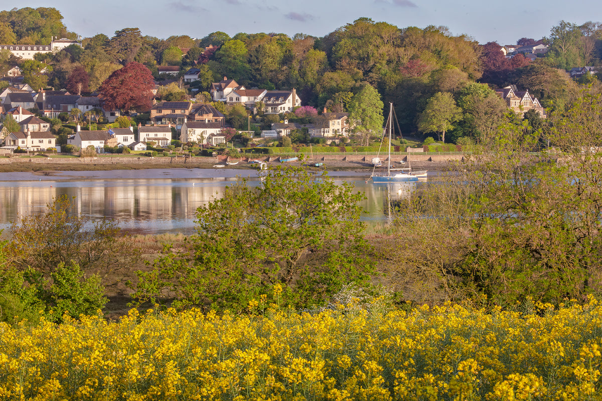 Looking towards Cleave Quay Bideford