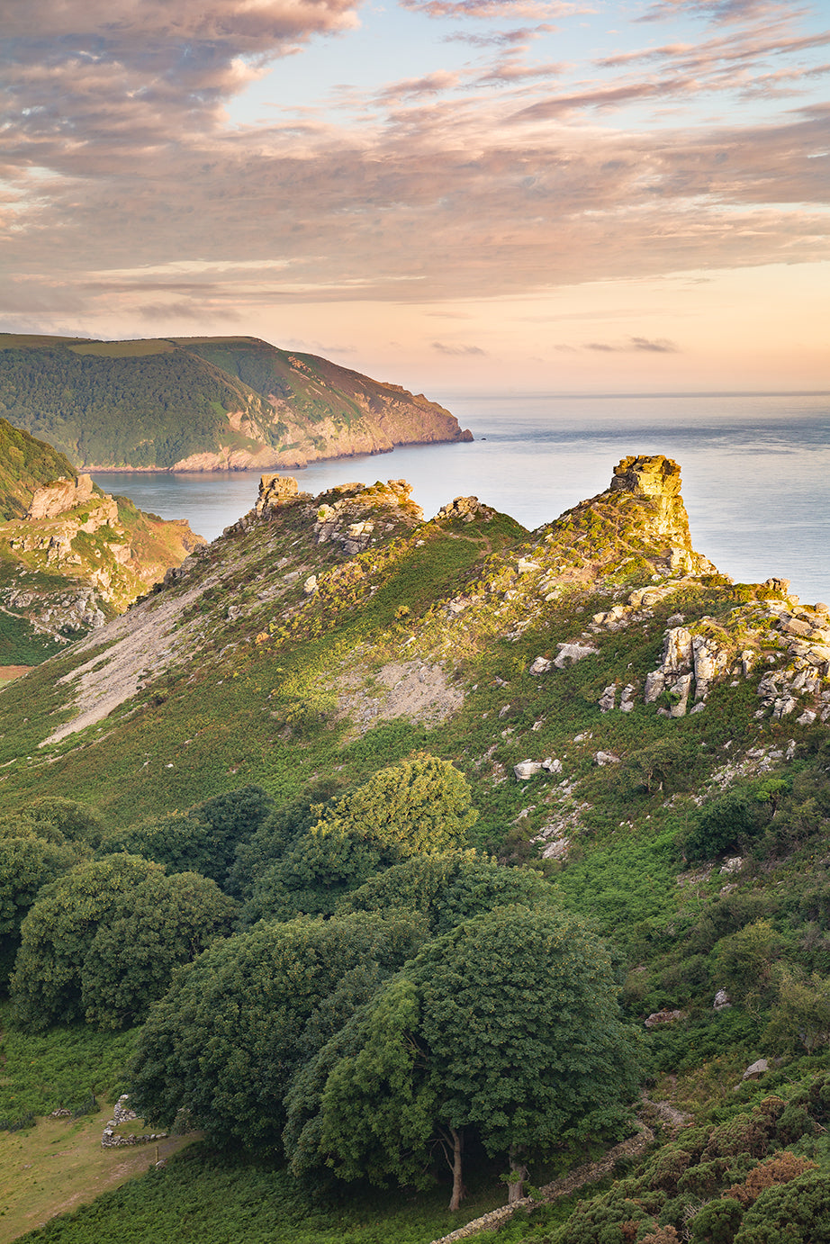 Valley of the Rocks in Summer