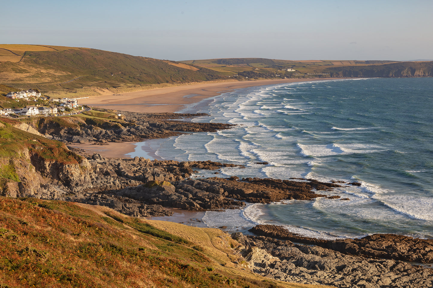 Woolacombe Beach From Morte Point