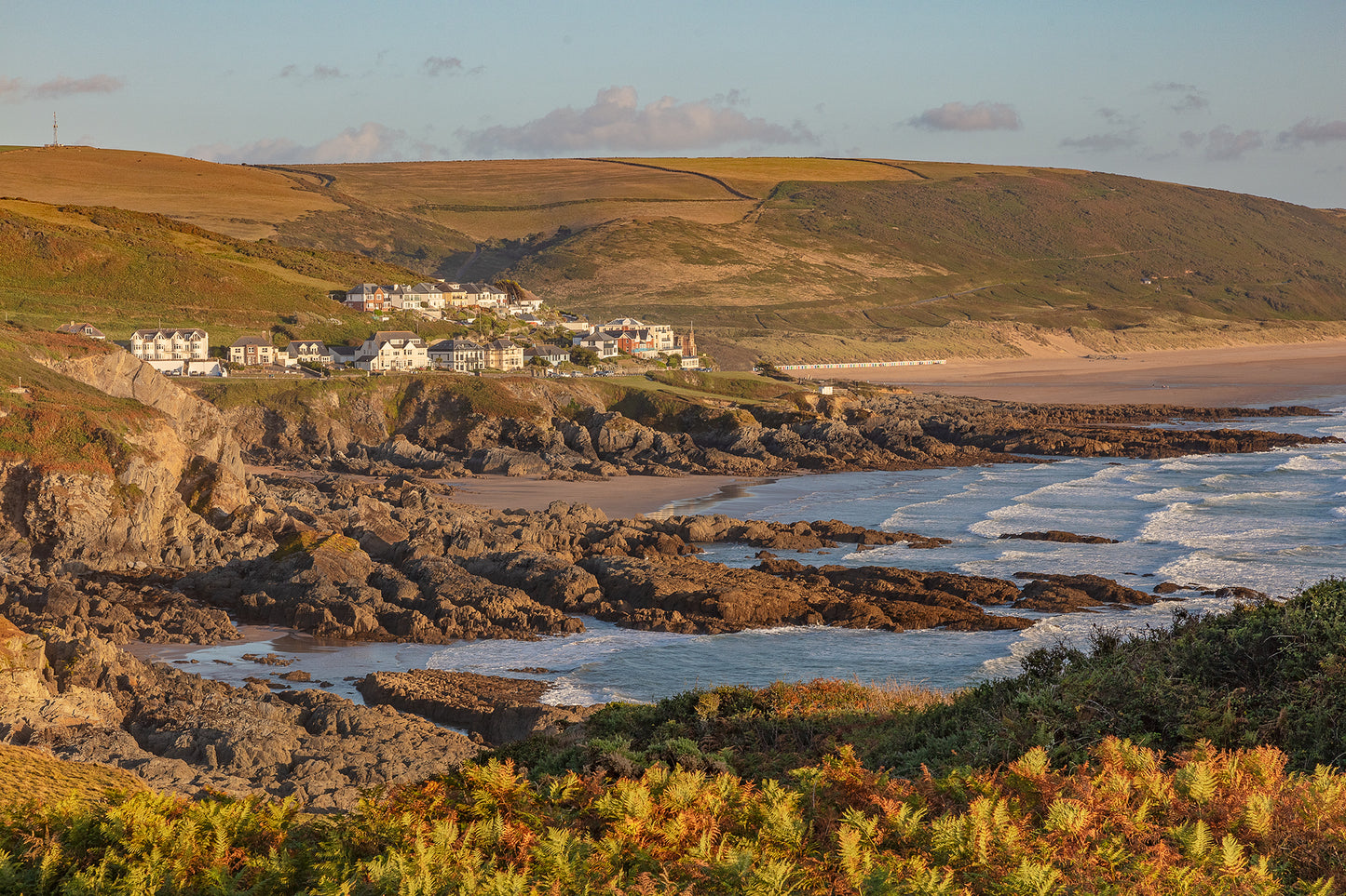 Woolacombe Beach From Morte Point
