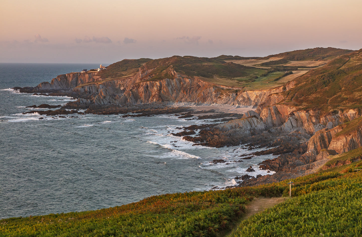 Towards Rockham Beach Morte Point