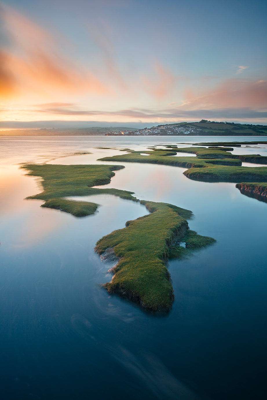 Northam Burrows High Tide