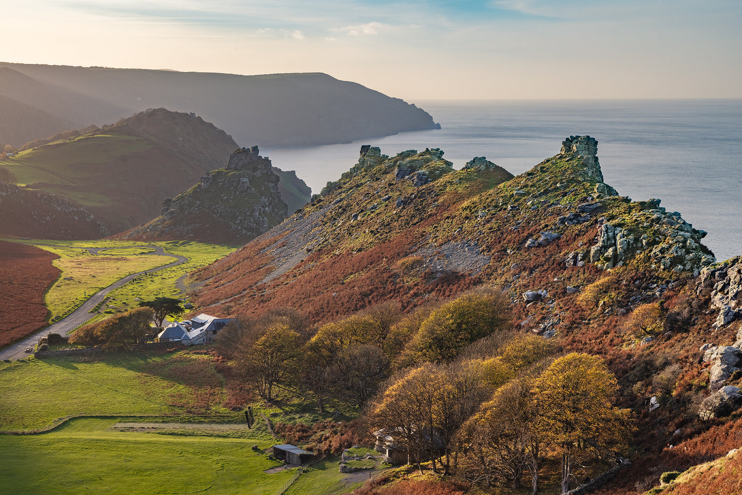 Valley of The Rocks at Autumn