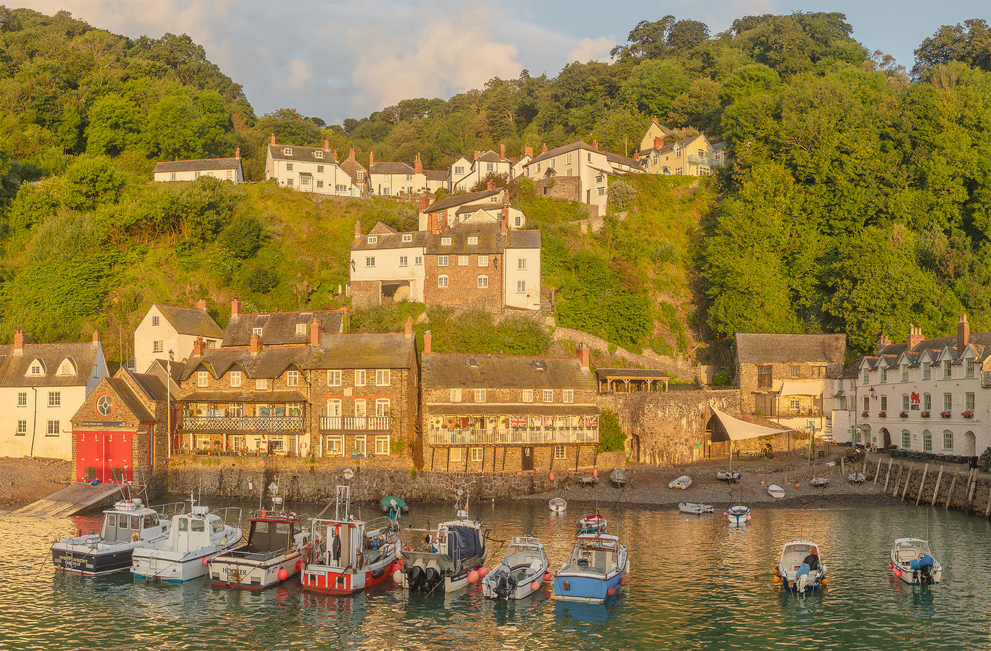Clovelly Harbour