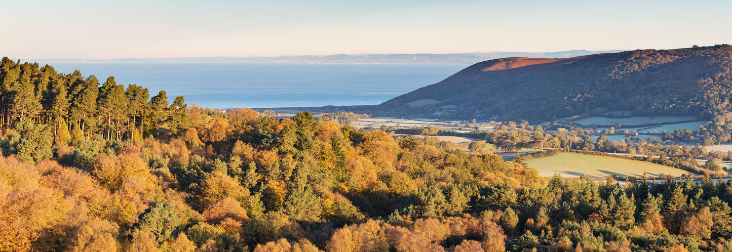 Porlock Vale Panorama
