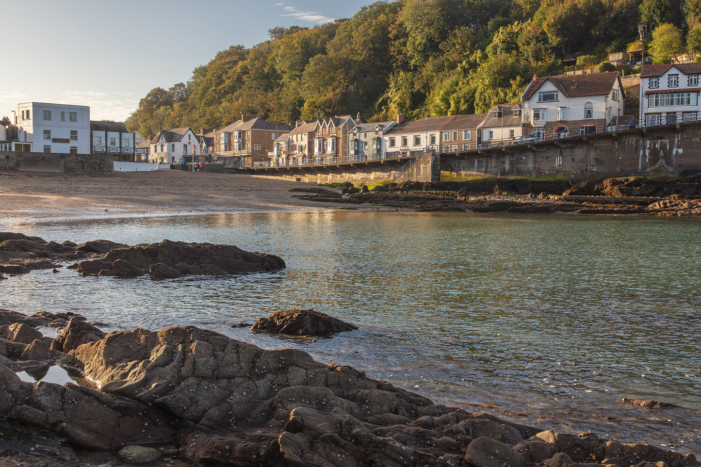 Combe Martin Beach