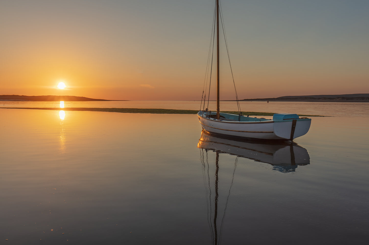 Appldeore Boat Sunset