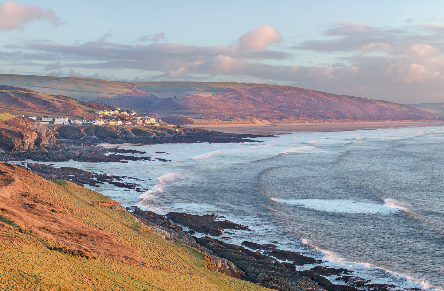 Woolacombe Beach From Morte Point