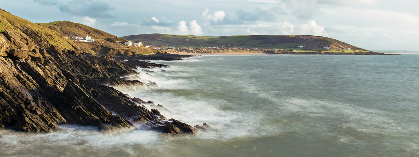 Croyde From Baggy Panorama