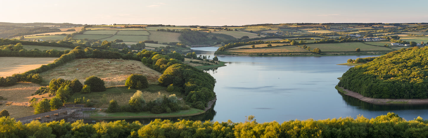 Wimbleball Lake Panorama