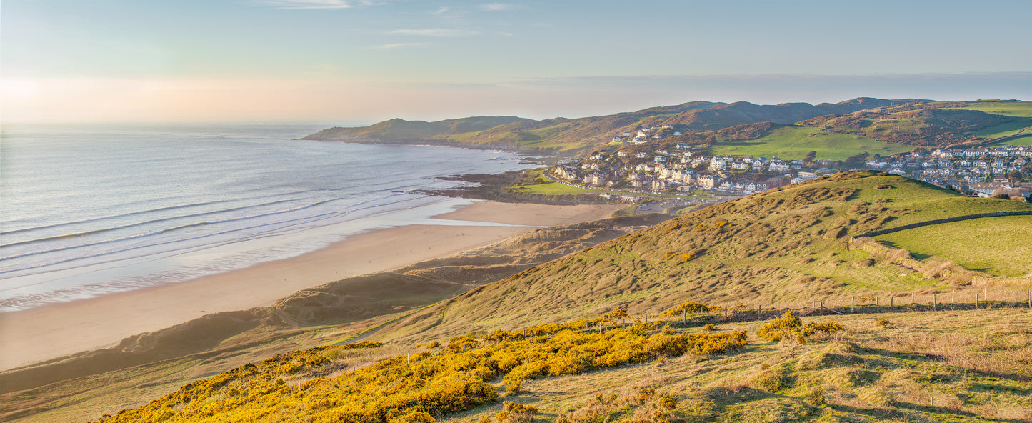 Woolacombe Spring Grose Panorama
