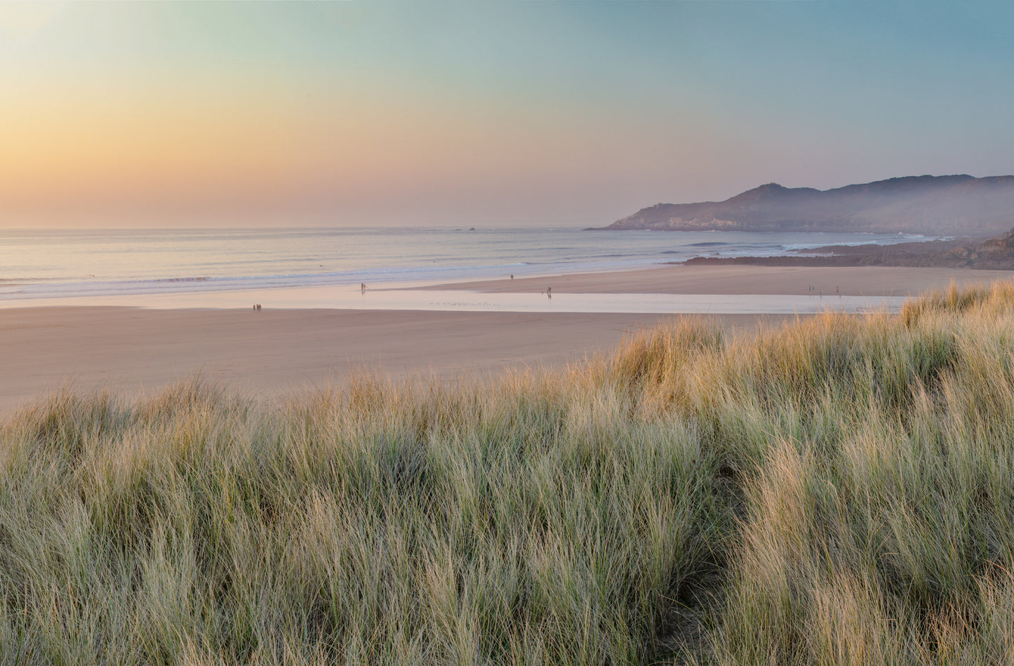Woolacombe Beach Misty