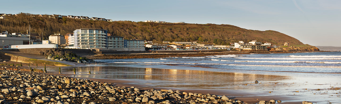 Westward Ho! Panorama