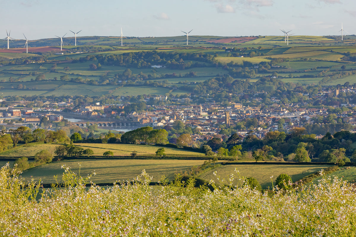 Codden Hill Towards Barnstaple