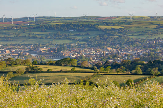 Codden Hill Towards Barnstaple
